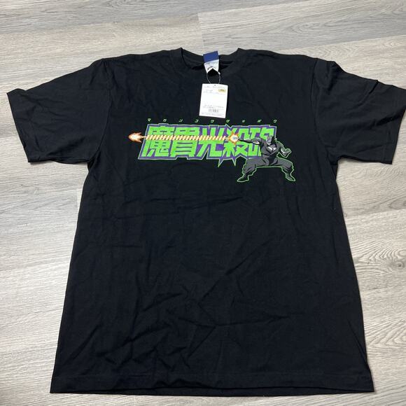 Cospa Dragon Ball Z T Shirt Men XL Black Anime Graphic Piccolo Japanese Y2K - Picture 1 of 6